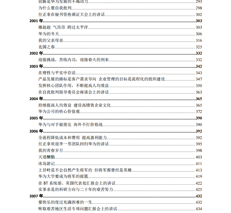 任正非讲话稿 PDF整理版插图(2)